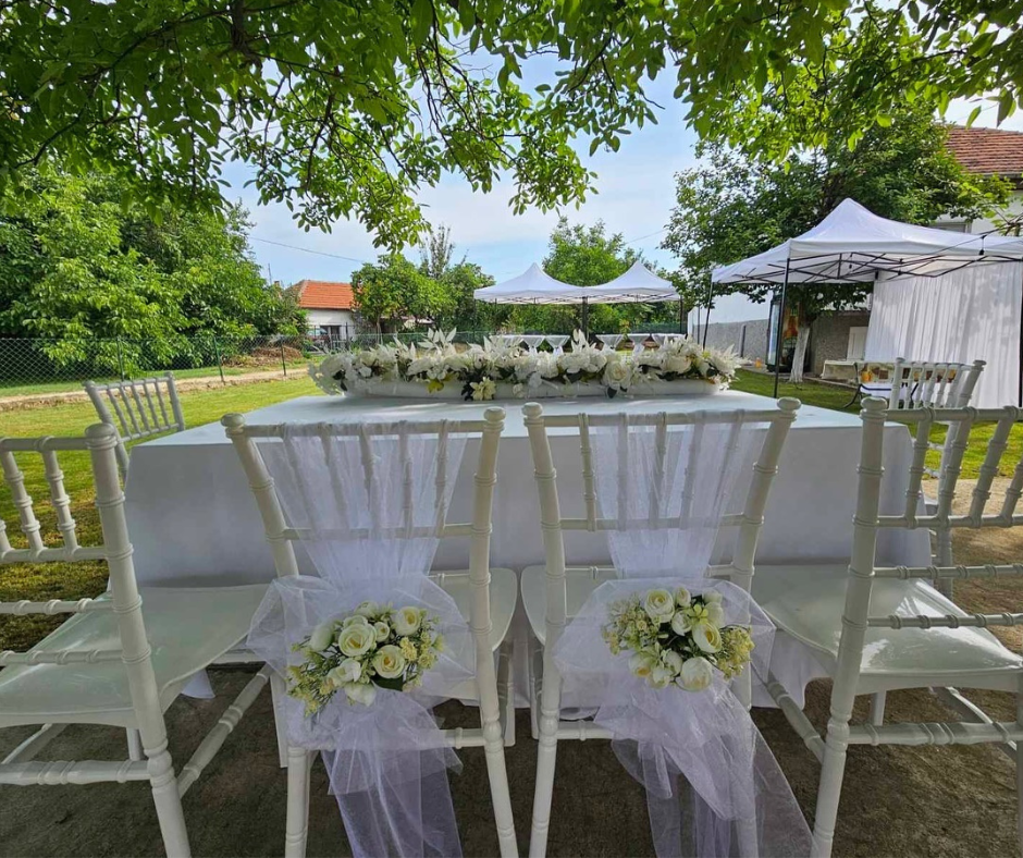 Profesionalna dekoracija za svadba﻿ so prilagodeni temi i boja po vash izbor